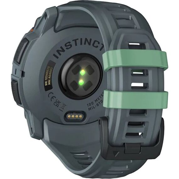 Смарт-часы Garmin Instinct 3 Amoled | 50 mm | Neo Tropic with Twilight Band, Версия: Instinct 3 Amoled, Размер корпуса : 50 мм, Цвет: Neo Tropic/Twilight, изображение 6 Смарт-часы Garmin Instinct 3 Amoled | 50 mm | Neo Tropic with Twilight Band, Версия: Instinct 3 Amoled, Размер корпуса : 50 мм, Цвет: Neo Tropic/Twilight, изображение 6