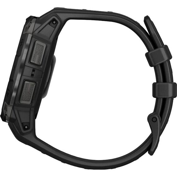 Смарт-часы Garmin Instinct 3 Amoled | 45 mm | Black with Black Band, Версия: Instinct 3 Amoled, Размер корпуса : 45 мм, Цвет: Black, изображение 7 Смарт-часы Garmin Instinct 3 Amoled | 45 mm | Black with Black Band, Версия: Instinct 3 Amoled, Размер корпуса : 45 мм, Цвет: Black, изображение 7