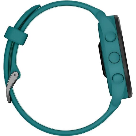 Смарт-часы Garmin Forerunner 165 Music Turquoise/Aqua, МУЗЫКА (легко загрузите на часы до 500 песен): Да, Цвет: Turquoise/Aqua, изображение 8 Смарт-часы Garmin Forerunner 165 Music Turquoise/Aqua, МУЗЫКА (легко загрузите на часы до 500 песен): Да, Цвет: Turquoise/Aqua, изображение 8