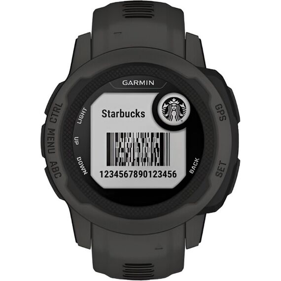 Смарт-часы Garmin Instinct 2S Standard Edition Graphite, Версия: Standard, SOLAR (Версии с линзами для зарядки от солнечной батареи собирают солнечную энергию и продлевают срок службы батареи.): Нет, Размер корпуса : 40 мм, Цвет: Graphite, изображение 5 Смарт-часы Garmin Instinct 2S Standard Edition Graphite, Версия: Standard, SOLAR (Версии с линзами для зарядки от солнечной батареи собирают солнечную энергию и продлевают срок службы батареи.): Нет, Размер корпуса : 40 мм, Цвет: Graphite, изображение 5