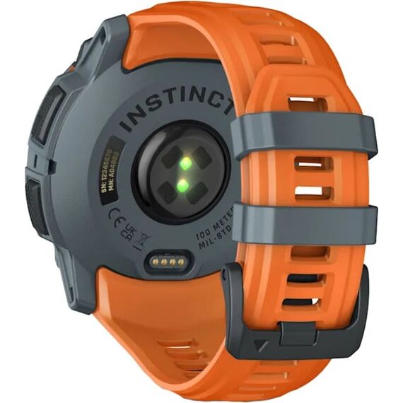 Смарт-часы Garmin Instinct 3 Solar | 50 mm | Neo Tropic with Twilight Band, Версия: Instinct 3 Solar, Размер корпуса : 50 мм, Цвет: Neo Tropic/Twilight, изображение 6 Смарт-часы Garmin Instinct 3 Solar | 50 mm | Neo Tropic with Twilight Band, Версия: Instinct 3 Solar, Размер корпуса : 50 мм, Цвет: Neo Tropic/Twilight, изображение 6