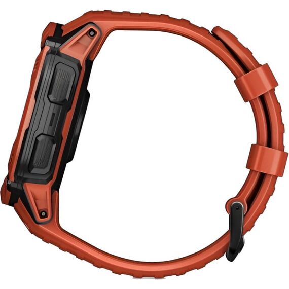 Смарт-часы Garmin Instinct 2X Solar Standard Edition Flame Red, Версия: Standard, SOLAR (Версии с линзами для зарядки от солнечной батареи собирают солнечную энергию и продлевают срок службы батареи.): Да, Размер корпуса : 50 мм, Цвет: Flame Red, изображение 8 Смарт-часы Garmin Instinct 2X Solar Standard Edition Flame Red, Версия: Standard, SOLAR (Версии с линзами для зарядки от солнечной батареи собирают солнечную энергию и продлевают срок службы батареи.): Да, Размер корпуса : 50 мм, Цвет: Flame Red, изображение 8