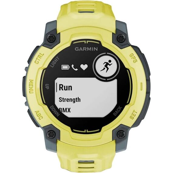 Смарт-часы Garmin Instinct E | 45 mm | Electric Lime with Electric Lime Band, Версия: Instinct E, Размер корпуса : 45 мм, Цвет: Electric Lime, изображение 3 Смарт-часы Garmin Instinct E | 45 mm | Electric Lime with Electric Lime Band, Версия: Instinct E, Размер корпуса : 45 мм, Цвет: Electric Lime, изображение 3