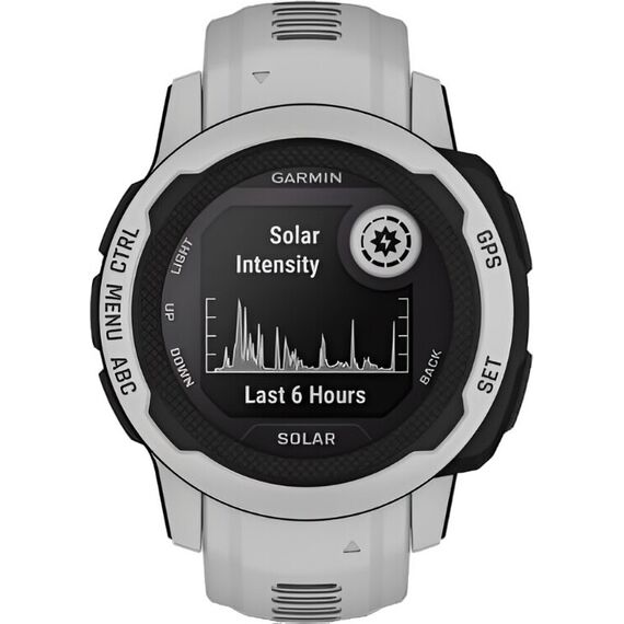 Смарт-часы Garmin Instinct 2S Solar Standard Edition Mist Gray, Версия: Standard, SOLAR (Версии с линзами для зарядки от солнечной батареи собирают солнечную энергию и продлевают срок службы батареи.): Да, Размер корпуса : 40 мм, Цвет: Mist Gray, изображение 3 Смарт-часы Garmin Instinct 2S Solar Standard Edition Mist Gray, Версия: Standard, SOLAR (Версии с линзами для зарядки от солнечной батареи собирают солнечную энергию и продлевают срок службы батареи.): Да, Размер корпуса : 40 мм, Цвет: Mist Gray, изображение 3