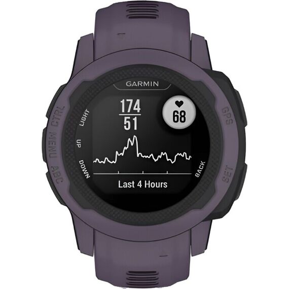 Смарт-часы Garmin Instinct 2S Standard Edition Deep Orchid, Версия: Standard, SOLAR (Версии с линзами для зарядки от солнечной батареи собирают солнечную энергию и продлевают срок службы батареи.): Нет, Размер корпуса : 40 мм, Цвет: Deep Orchid, изображение 3 Смарт-часы Garmin Instinct 2S Standard Edition Deep Orchid, Версия: Standard, SOLAR (Версии с линзами для зарядки от солнечной батареи собирают солнечную энергию и продлевают срок службы батареи.): Нет, Размер корпуса : 40 мм, Цвет: Deep Orchid, изображение 3
