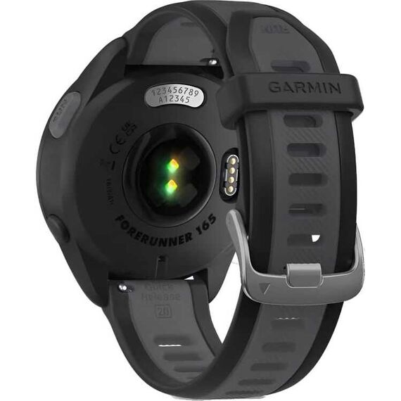 Смарт-часы Garmin Forerunner 165 Black/Slate Gray, МУЗЫКА (легко загрузите на часы до 500 песен): Нет, Цвет: Black/Slate Gray, изображение 7 Смарт-часы Garmin Forerunner 165 Black/Slate Gray, МУЗЫКА (легко загрузите на часы до 500 песен): Нет, Цвет: Black/Slate Gray, изображение 7