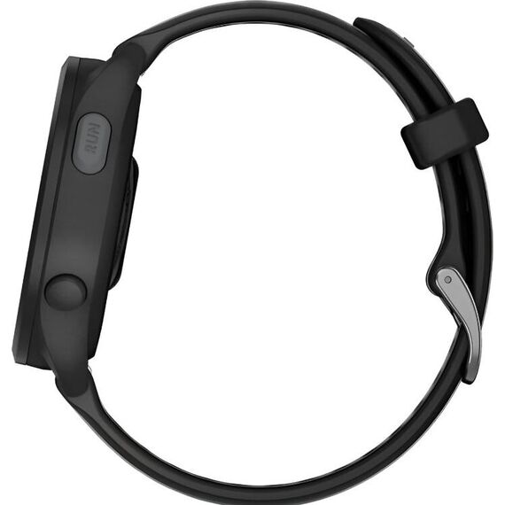 Смарт-часы Garmin Forerunner 165 Black/Slate Gray, МУЗЫКА (легко загрузите на часы до 500 песен): Нет, Цвет: Black/Slate Gray, изображение 6 Смарт-часы Garmin Forerunner 165 Black/Slate Gray, МУЗЫКА (легко загрузите на часы до 500 песен): Нет, Цвет: Black/Slate Gray, изображение 6