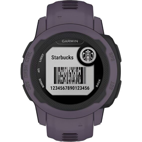 Смарт-часы Garmin Instinct 2S Standard Edition Deep Orchid, Версия: Standard, SOLAR (Версии с линзами для зарядки от солнечной батареи собирают солнечную энергию и продлевают срок службы батареи.): Нет, Размер корпуса : 40 мм, Цвет: Deep Orchid, изображение 5 Смарт-часы Garmin Instinct 2S Standard Edition Deep Orchid, Версия: Standard, SOLAR (Версии с линзами для зарядки от солнечной батареи собирают солнечную энергию и продлевают срок службы батареи.): Нет, Размер корпуса : 40 мм, Цвет: Deep Orchid, изображение 5