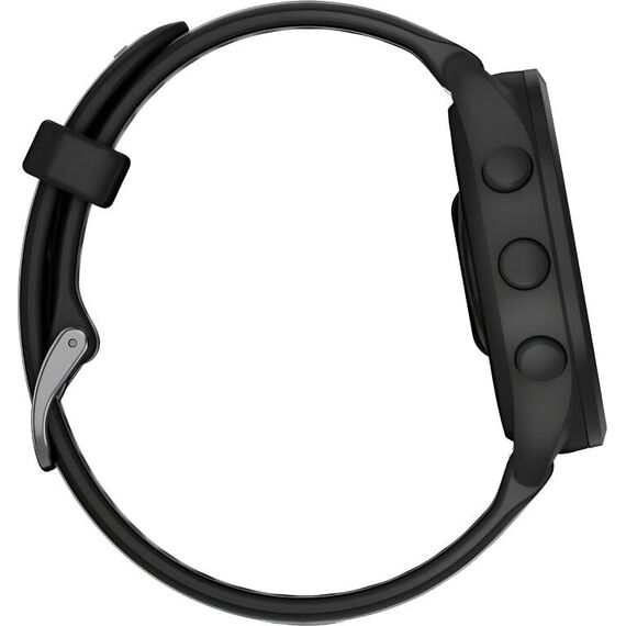 Смарт-часы Garmin Forerunner 165 Music Black/Slate Gray, МУЗЫКА (легко загрузите на часы до 500 песен): Да, Цвет: Black/Slate Gray, изображение 8 Смарт-часы Garmin Forerunner 165 Music Black/Slate Gray, МУЗЫКА (легко загрузите на часы до 500 песен): Да, Цвет: Black/Slate Gray, изображение 8