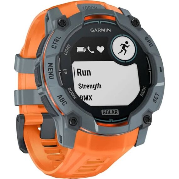 Смарт-часы Garmin Instinct 3 Solar | 50 mm | Neo Tropic with Twilight Band, Версия: Instinct 3 Solar, Размер корпуса : 50 мм, Цвет: Neo Tropic/Twilight, изображение 4 Смарт-часы Garmin Instinct 3 Solar | 50 mm | Neo Tropic with Twilight Band, Версия: Instinct 3 Solar, Размер корпуса : 50 мм, Цвет: Neo Tropic/Twilight, изображение 4