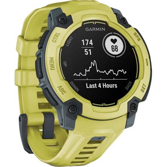 Смарт-часы Garmin Instinct E | 45 mm | Electric Lime with Electric Lime Band, Версия: Instinct E, Размер корпуса : 45 мм, Цвет: Electric Lime, изображение 4 Смарт-часы Garmin Instinct E | 45 mm | Electric Lime with Electric Lime Band, Версия: Instinct E, Размер корпуса : 45 мм, Цвет: Electric Lime, изображение 4
