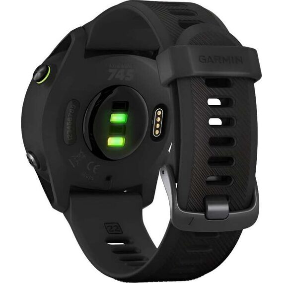 Смарт-часы Garmin Forerunner 745 Black, Цвет: Black, изображение 6 Смарт-часы Garmin Forerunner 745 Black, Цвет: Black, изображение 6