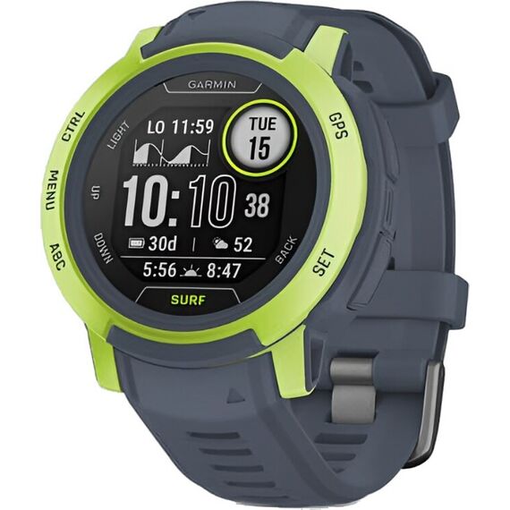 Смарт-часы Garmin Instinct 2 Surf Edition Mavericks, Версия: Surf, SOLAR (Версии с линзами для зарядки от солнечной батареи собирают солнечную энергию и продлевают срок службы батареи.): Нет, Размер корпуса : 45 мм, Цвет: Mavericks, изображение 2 Смарт-часы Garmin Instinct 2 Surf Edition Mavericks, Версия: Surf, SOLAR (Версии с линзами для зарядки от солнечной батареи собирают солнечную энергию и продлевают срок службы батареи.): Нет, Размер корпуса : 45 мм, Цвет: Mavericks, изображение 2