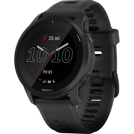 Смарт-часы Garmin Forerunner 945 LTE Black, LTE: Да, Цвет: Black, изображение 2 Смарт-часы Garmin Forerunner 945 LTE Black, LTE: Да, Цвет: Black, изображение 2