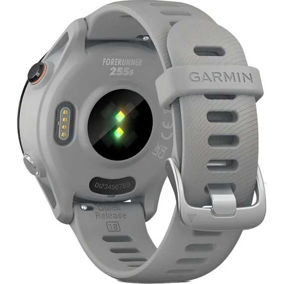 Смарт-часы Garmin Forerunner 255S Powder Gray, МУЗЫКА (легко загрузите на часы до 500 песен): Нет, Размер корпуса : 41 мм, Цвет: Powder Gray, изображение 7 Смарт-часы Garmin Forerunner 255S Powder Gray, МУЗЫКА (легко загрузите на часы до 500 песен): Нет, Размер корпуса : 41 мм, Цвет: Powder Gray, изображение 7