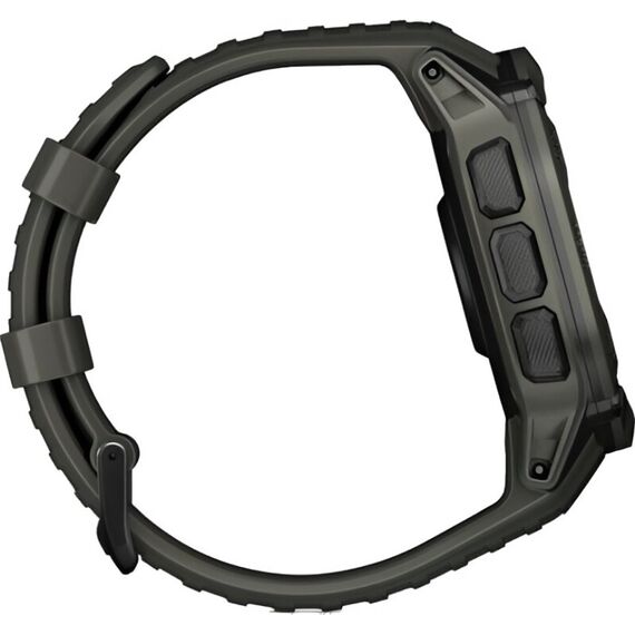 Смарт-часы Garmin Instinct 2X Solar Standard Edition Moss, Версия: Standard, SOLAR (Версии с линзами для зарядки от солнечной батареи собирают солнечную энергию и продлевают срок службы батареи.): Да, Размер корпуса : 50 мм, Цвет: Moss, изображение 6 Смарт-часы Garmin Instinct 2X Solar Standard Edition Moss, Версия: Standard, SOLAR (Версии с линзами для зарядки от солнечной батареи собирают солнечную энергию и продлевают срок службы батареи.): Да, Размер корпуса : 50 мм, Цвет: Moss, изображение 6