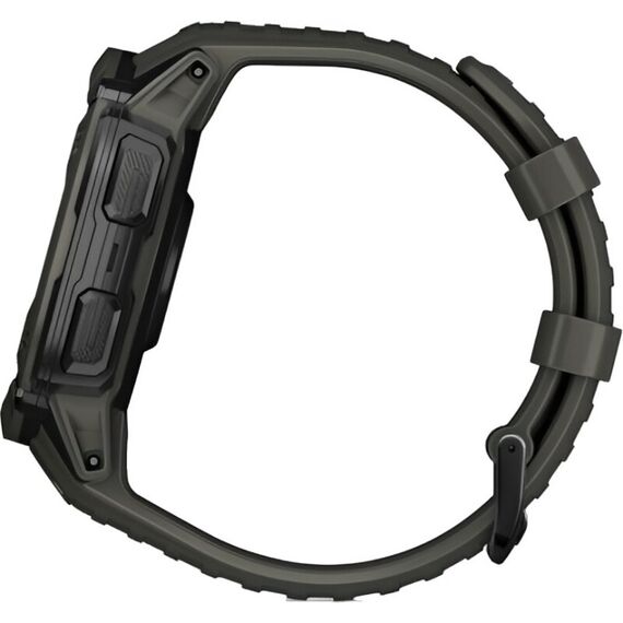 Смарт-часы Garmin Instinct 2X Solar Standard Edition Moss, Версия: Standard, SOLAR (Версии с линзами для зарядки от солнечной батареи собирают солнечную энергию и продлевают срок службы батареи.): Да, Размер корпуса : 50 мм, Цвет: Moss, изображение 8 Смарт-часы Garmin Instinct 2X Solar Standard Edition Moss, Версия: Standard, SOLAR (Версии с линзами для зарядки от солнечной батареи собирают солнечную энергию и продлевают срок службы батареи.): Да, Размер корпуса : 50 мм, Цвет: Moss, изображение 8
