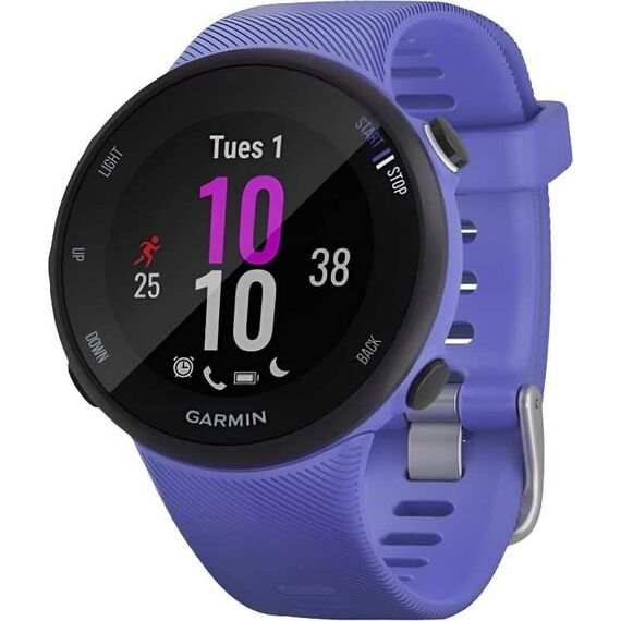 Смарт-часы Garmin Forerunner 45S Iris, Размер корпуса : 39 мм, Цвет: Iris, изображение 2 Смарт-часы Garmin Forerunner 45S Iris, Размер корпуса : 39 мм, Цвет: Iris, изображение 2