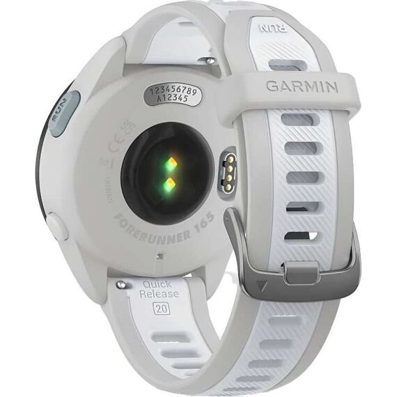 Смарт-часы Garmin Forerunner 165 Music Mist Gray/Whitestone, МУЗЫКА (легко загрузите на часы до 500 песен): Да, Цвет: Mist Gray/Whitestone, изображение 7 Смарт-часы Garmin Forerunner 165 Music Mist Gray/Whitestone, МУЗЫКА (легко загрузите на часы до 500 песен): Да, Цвет: Mist Gray/Whitestone, изображение 7