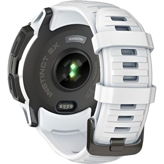 Смарт-часы Garmin Instinct 2X Solar Standard Edition Whitestone, Версия: Standard, SOLAR (Версии с линзами для зарядки от солнечной батареи собирают солнечную энергию и продлевают срок службы батареи.): Да, Размер корпуса : 50 мм, Цвет: Whitestone, изображение 7 Смарт-часы Garmin Instinct 2X Solar Standard Edition Whitestone, Версия: Standard, SOLAR (Версии с линзами для зарядки от солнечной батареи собирают солнечную энергию и продлевают срок службы батареи.): Да, Размер корпуса : 50 мм, Цвет: Whitestone, изображение 7