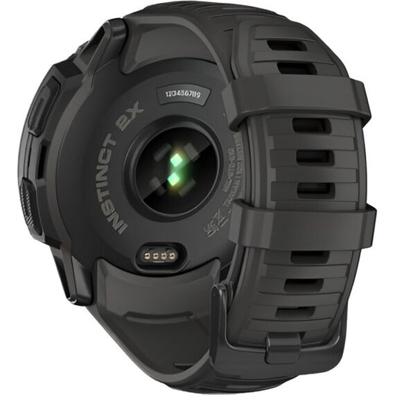 Смарт-часы Garmin Instinct 2X Solar Standard Edition Graphite, Версия: Standard, SOLAR (Версии с линзами для зарядки от солнечной батареи собирают солнечную энергию и продлевают срок службы батареи.): Да, Размер корпуса : 50 мм, Цвет: Graphite, изображение 7 Смарт-часы Garmin Instinct 2X Solar Standard Edition Graphite, Версия: Standard, SOLAR (Версии с линзами для зарядки от солнечной батареи собирают солнечную энергию и продлевают срок службы батареи.): Да, Размер корпуса : 50 мм, Цвет: Graphite, изображение 7