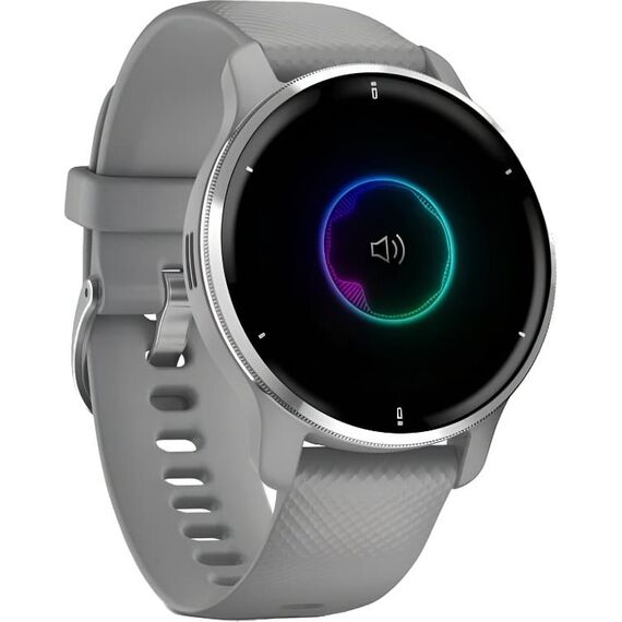 Смарт-часы Garmin Venu 2 Plus Silver Stainless Steel Bezel with Powder Gray Case, Размер корпуса : 43 мм, Цвет: Silver Stainless Steel Bezel with Powder Gray Case, изображение 4 Смарт-часы Garmin Venu 2 Plus Silver Stainless Steel Bezel with Powder Gray Case, Размер корпуса : 43 мм, Цвет: Silver Stainless Steel Bezel with Powder Gray Case, изображение 4