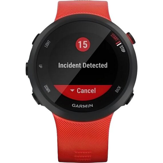Смарт-часы Garmin Forerunner 45 Lava Red, Размер корпуса : 42 мм, Цвет: Lava Red, изображение 3 Смарт-часы Garmin Forerunner 45 Lava Red, Размер корпуса : 42 мм, Цвет: Lava Red, изображение 3