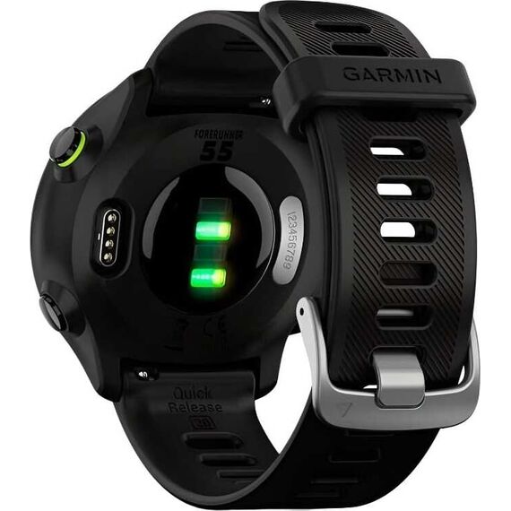 Смарт-часы Garmin Forerunner 55 Black, Цвет: Black, изображение 7 Смарт-часы Garmin Forerunner 55 Black, Цвет: Black, изображение 7