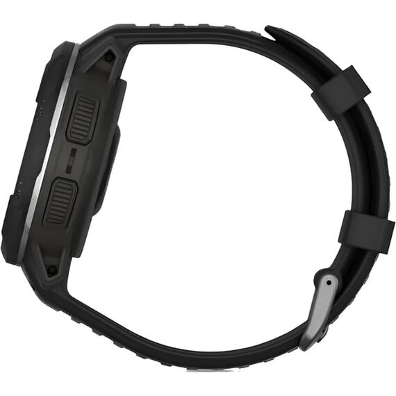 Смарт-часы Garmin Instinct Crossover Standard Edition Black, Версия: Standard, SOLAR (Версии с линзами для зарядки от солнечной батареи собирают солнечную энергию и продлевают срок службы батареи.): Нет, Цвет: Black, изображение 8 Смарт-часы Garmin Instinct Crossover Standard Edition Black, Версия: Standard, SOLAR (Версии с линзами для зарядки от солнечной батареи собирают солнечную энергию и продлевают срок службы батареи.): Нет, Цвет: Black, изображение 8
