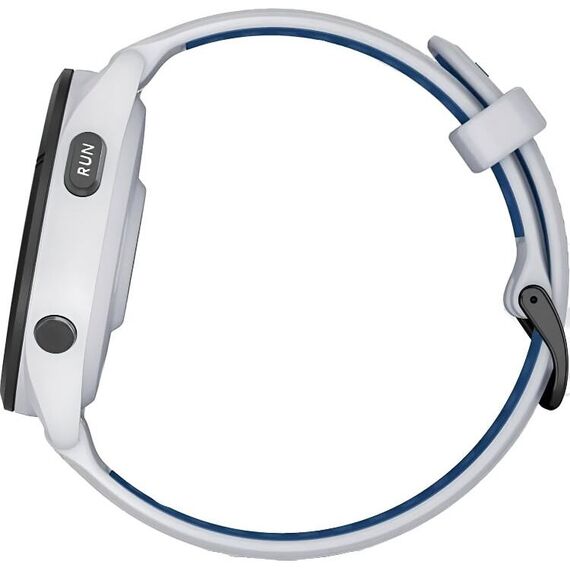 Смарт-часы Garmin Forerunner 265 Whitestone/Tidal Blue, Размер корпуса : 46 мм, Цвет: Whitestone/Tidal Blue, изображение 7 Смарт-часы Garmin Forerunner 265 Whitestone/Tidal Blue, Размер корпуса : 46 мм, Цвет: Whitestone/Tidal Blue, изображение 7