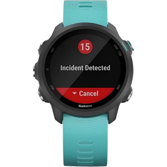 Смарт-часы Garmin Forerunner 245 Music Aqua, МУЗЫКА (легко загрузите на часы до 500 песен): Да, Цвет: Aqua, изображение 5 Смарт-часы Garmin Forerunner 245 Music Aqua, МУЗЫКА (легко загрузите на часы до 500 песен): Да, Цвет: Aqua, изображение 5