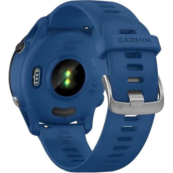 Смарт-часы Garmin Forerunner 255 Tidal Blue, МУЗЫКА (легко загрузите на часы до 500 песен): Нет, Размер корпуса : 46 мм, Цвет: Tidal Blue, изображение 7 Смарт-часы Garmin Forerunner 255 Tidal Blue, МУЗЫКА (легко загрузите на часы до 500 песен): Нет, Размер корпуса : 46 мм, Цвет: Tidal Blue, изображение 7