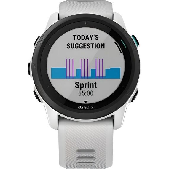 Смарт-часы Garmin Forerunner 745 Whitestone, Цвет: Whitestone, изображение 3 Смарт-часы Garmin Forerunner 745 Whitestone, Цвет: Whitestone, изображение 3