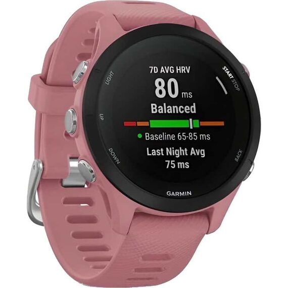 Смарт-часы Garmin Forerunner 255S Light Pink, МУЗЫКА (легко загрузите на часы до 500 песен): Нет, Размер корпуса : 41 мм, Цвет: Light Pink, изображение 4 Смарт-часы Garmin Forerunner 255S Light Pink, МУЗЫКА (легко загрузите на часы до 500 песен): Нет, Размер корпуса : 41 мм, Цвет: Light Pink, изображение 4