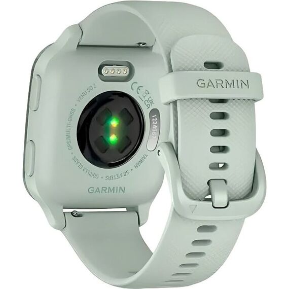 Смарт-часы Garmin Venu Sq 2 Metallic Mint Bezel with Cool Mint Case, Размер корпуса : 40 мм, Цвет: Cool Mint, изображение 6 Смарт-часы Garmin Venu Sq 2 Metallic Mint Bezel with Cool Mint Case, Размер корпуса : 40 мм, Цвет: Cool Mint, изображение 6