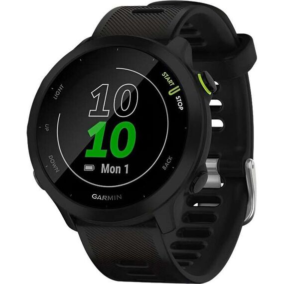 Смарт-часы Garmin Forerunner 55 Black, Цвет: Black