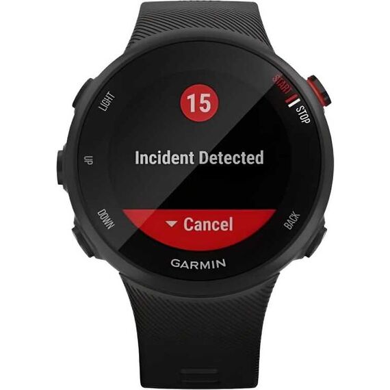 Смарт-часы Garmin Forerunner 45S Black, Размер корпуса : 39 мм, Цвет: Black, изображение 3 Смарт-часы Garmin Forerunner 45S Black, Размер корпуса : 39 мм, Цвет: Black, изображение 3