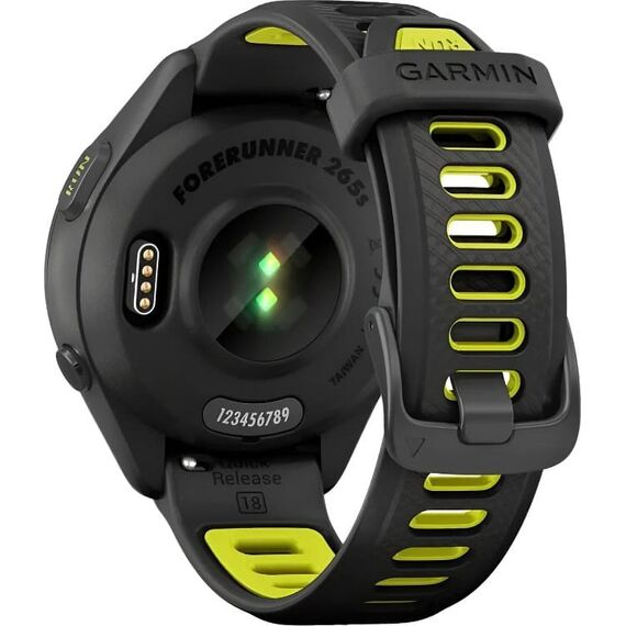 Смарт-часы Garmin Forerunner 265S Black/Amp Yellow, Размер корпуса : 42 мм, Цвет: Black/Amp Yellow, изображение 7 Смарт-часы Garmin Forerunner 265S Black/Amp Yellow, Размер корпуса : 42 мм, Цвет: Black/Amp Yellow, изображение 7