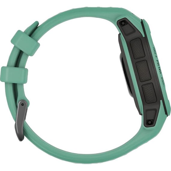 Смарт-часы Garmin Instinct 2S Solar Standard Edition Neo Tropic, Версия: Standard, SOLAR (Версии с линзами для зарядки от солнечной батареи собирают солнечную энергию и продлевают срок службы батареи.): Да, Размер корпуса : 40 мм, Цвет: Neo Tropic, изображение 6 Смарт-часы Garmin Instinct 2S Solar Standard Edition Neo Tropic, Версия: Standard, SOLAR (Версии с линзами для зарядки от солнечной батареи собирают солнечную энергию и продлевают срок службы батареи.): Да, Размер корпуса : 40 мм, Цвет: Neo Tropic, изображение 6