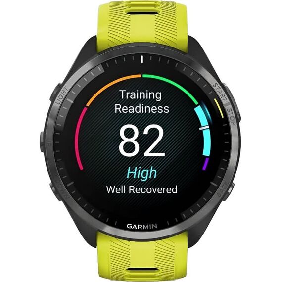 Смарт-часы Garmin Forerunner 965 Carbon Gray DLC Titanium Bezel with Black Case and Amp Yellow/Black, Цвет: Yellow/Black, изображение 5 Смарт-часы Garmin Forerunner 965 Carbon Gray DLC Titanium Bezel with Black Case and Amp Yellow/Black, Цвет: Yellow/Black, изображение 5