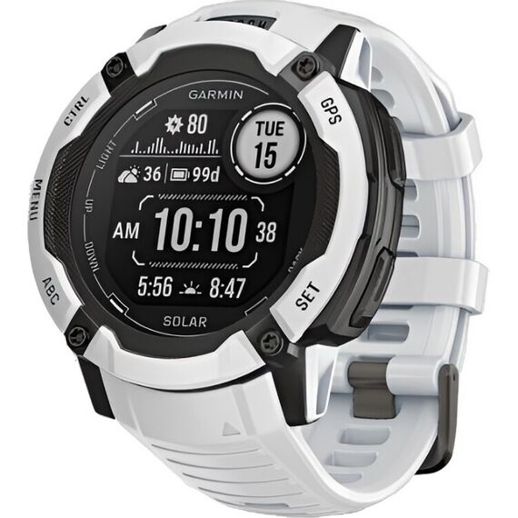 Смарт-часы Garmin Instinct 2X Solar Standard Edition Whitestone, Версия: Standard, Размер корпуса : 50 мм, SOLAR (Версии с линзами для зарядки от солнечной батареи собирают солнечную энергию и продлевают срок службы батареи.): Да, Цвет: Whitestone
