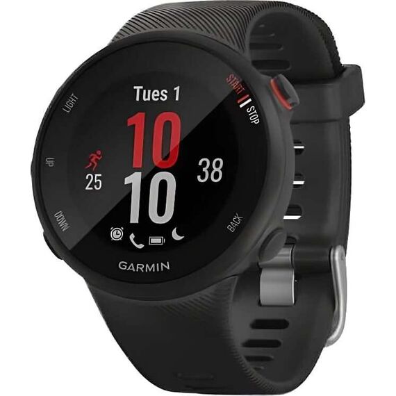 Смарт-часы Garmin Forerunner 45S Black, Размер корпуса : 39 мм, Цвет: Black, изображение 2 Смарт-часы Garmin Forerunner 45S Black, Размер корпуса : 39 мм, Цвет: Black, изображение 2