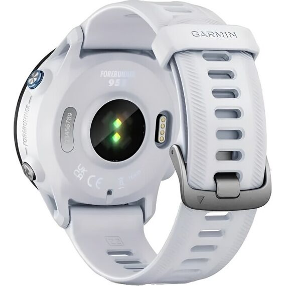 Смарт-часы Garmin Forerunner 955 Whitestone, SOLAR (Версии с линзами для зарядки от солнечной батареи собирают солнечную энергию и продлевают срок службы батареи.): Нет, Цвет: Whitestone, изображение 7 Смарт-часы Garmin Forerunner 955 Whitestone, SOLAR (Версии с линзами для зарядки от солнечной батареи собирают солнечную энергию и продлевают срок службы батареи.): Нет, Цвет: Whitestone, изображение 7
