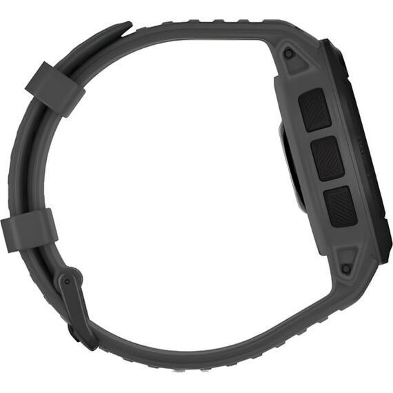 Смарт-часы Garmin Instinct 2 Dēzl Edition Black, Версия: Dēzl, SOLAR (Версии с линзами для зарядки от солнечной батареи собирают солнечную энергию и продлевают срок службы батареи.): Нет, Размер корпуса : 45 мм, Цвет: Black, изображение 6 Смарт-часы Garmin Instinct 2 Dēzl Edition Black, Версия: Dēzl, SOLAR (Версии с линзами для зарядки от солнечной батареи собирают солнечную энергию и продлевают срок службы батареи.): Нет, Размер корпуса : 45 мм, Цвет: Black, изображение 6
