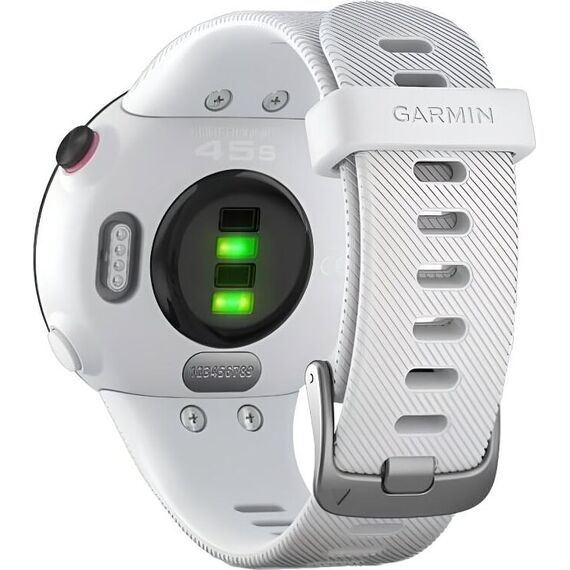Смарт-часы Garmin Forerunner 45S White, Размер корпуса : 39 мм, Цвет: White, изображение 7 Смарт-часы Garmin Forerunner 45S White, Размер корпуса : 39 мм, Цвет: White, изображение 7