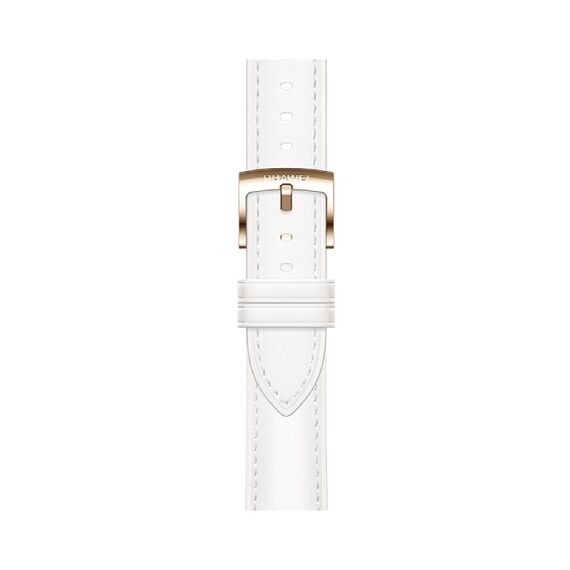 Кожаный ремешок HUAWEI EasyFit fashion | 18 мм | Pearl white