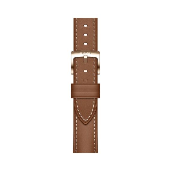 Кожаный ремешок HUAWEI EasyFit fashion | 18 мм | Brown