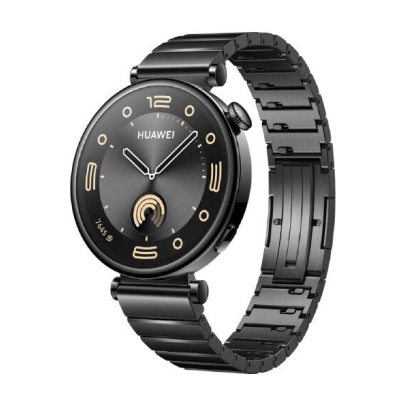 Металлический ремешок HUAWEI EasyFit Fashion | 18 мм | Black, изображение 2 Металлический ремешок HUAWEI EasyFit Fashion | 18 мм | Black, изображение 2