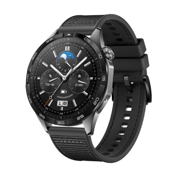 Плетеный ремешок HUAWEI EasyFit Sports | 22 mm | Black, изображение 2 Плетеный ремешок HUAWEI EasyFit Sports | 22 mm | Black, изображение 2