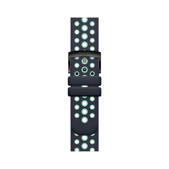 Перфорированный ремешок HUAWEI EasyFit Sports | 22 мм | Greenish black